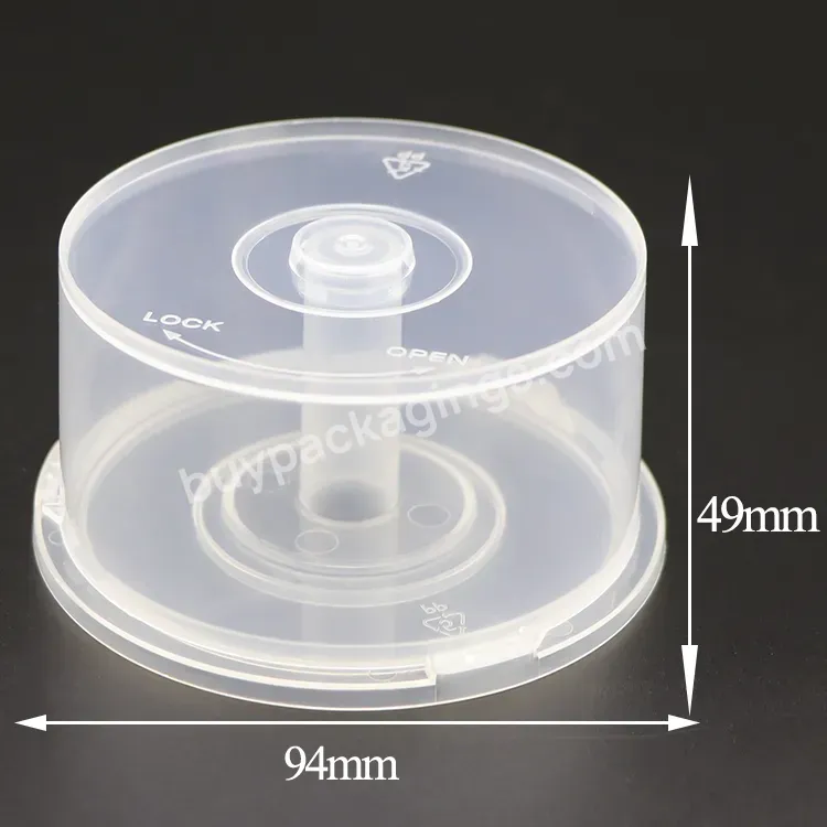 Wholesale High Quality Plastic Clear Cd Disk Storage And Printing 700mb 52x Case Dvd+r Player Case 8cm Cd Disc Box - Buy 8cm Cd Disc Box,Cd Disk Storage,Dvd+r Player Case.