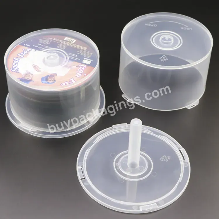 Wholesale High Quality Plastic Transparent Blank Cd R Box 700m Blank Discs Box Cd Disk Case - Buy Cd Disk Case,Blank Cd R Box,700m Blank Discs Box.