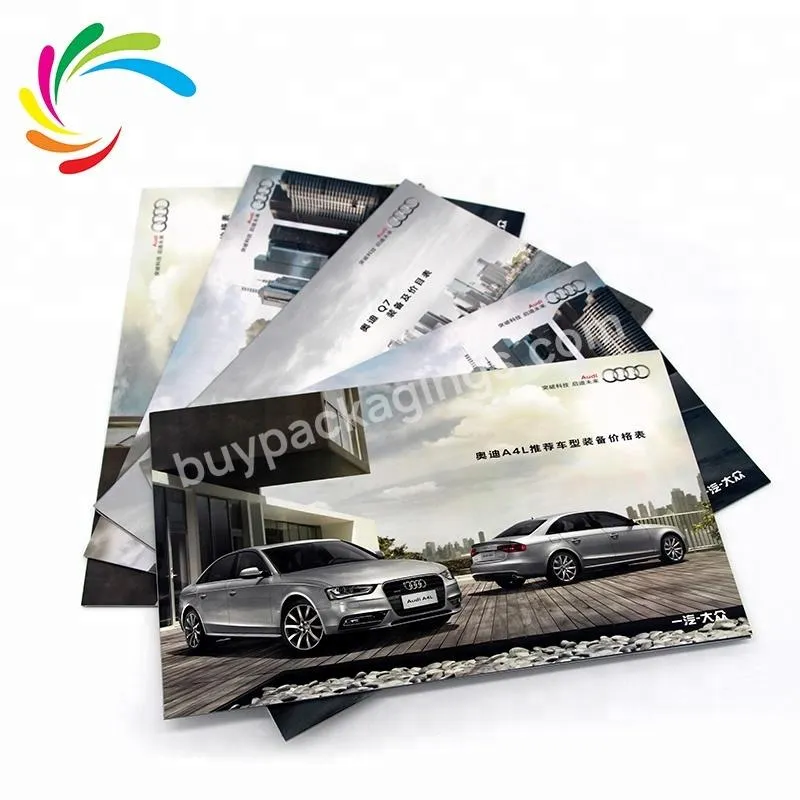 Wholesale High Quality Printing Low Cost Fashion Custom Magazine