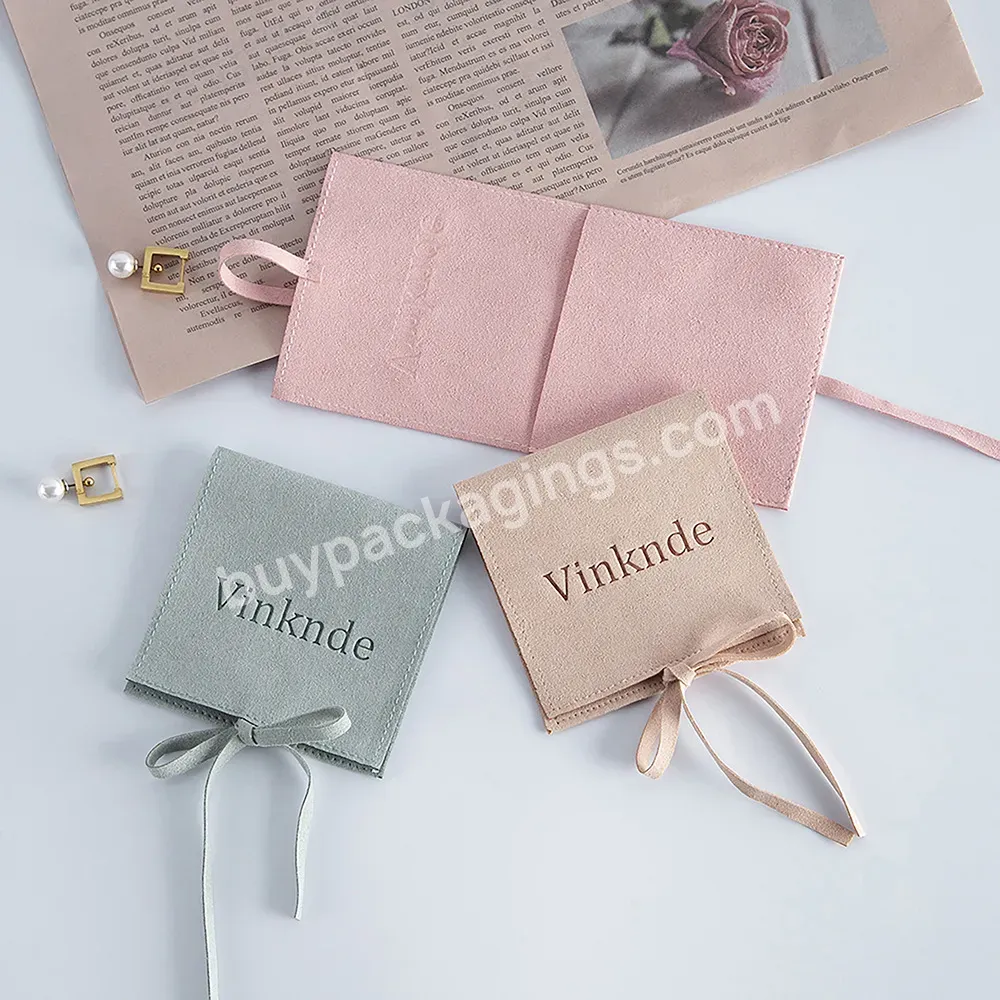 Wholesale High Quality Small Moq Microfiber Jewelry Pouch With Logo Printing - Buy Custom Suede Jewelry Pouch,Microfiber Jewelry Pouch,Make Small Leather Pouch.