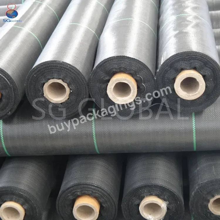 Wholesale High Quality Uv Treated Polypropylene Woven Agriculture Weed Control Fabric In Roll - Buy Woven Polypropylene Fabric In Roll,Agricultur Weed Control,Polypropylene Woven Fabric.