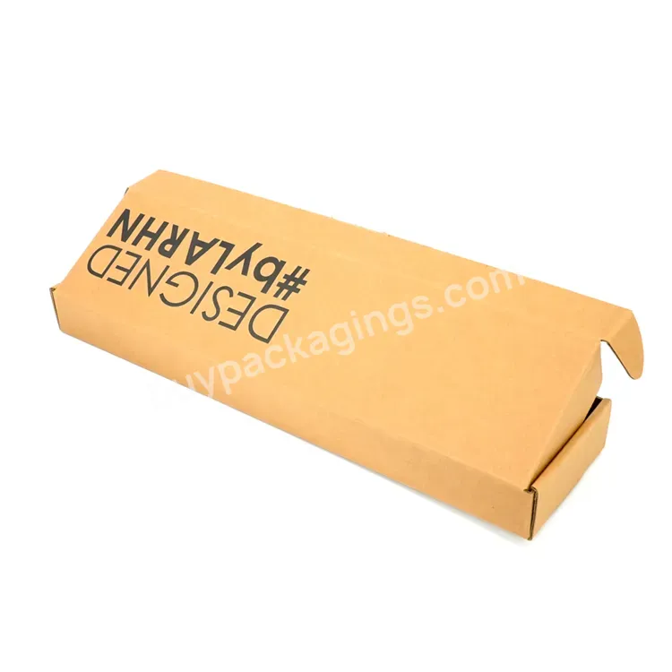 Wholesale High Weight Corrugated Cardboard Material Long 2000mm Shipping Mailer Box For Car Film