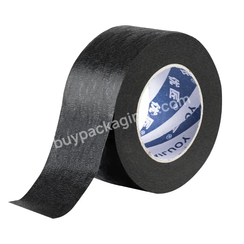 Wholesale Highest Quality Black And Red Paper Tape For Car Paint Hand Decoration