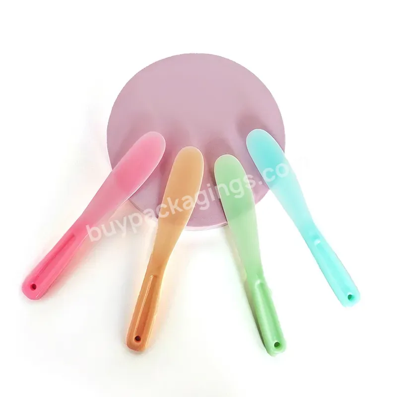 Wholesale Hot 22 Cm Large Plastic Spatula Paste Scoop Cream Scoop Cosmetics Cream Bottle Scoop - Buy Plastic Spatula,Plastic Cosmetic Wax Spoon,Plastic Cosmetic Large Spoon.