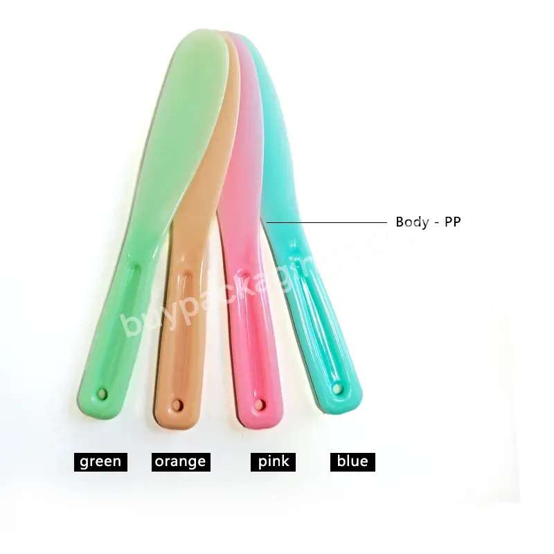 Wholesale Hot 22 Cm Large Plastic Spatula Paste Scoop Cream Scoop Cosmetics Cream Bottle Scoop - Buy Plastic Spatula,Plastic Cosmetic Wax Spoon,Plastic Cosmetic Large Spoon.