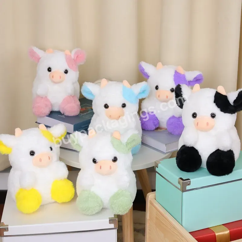 Wholesale Hot Cute Cow Plush Toys Gifts Animal Toys Doll Cute Strawberry Cow Children's Toys - Buy Plush Toys,Animal Toys,Soft Plush Animals Toys.