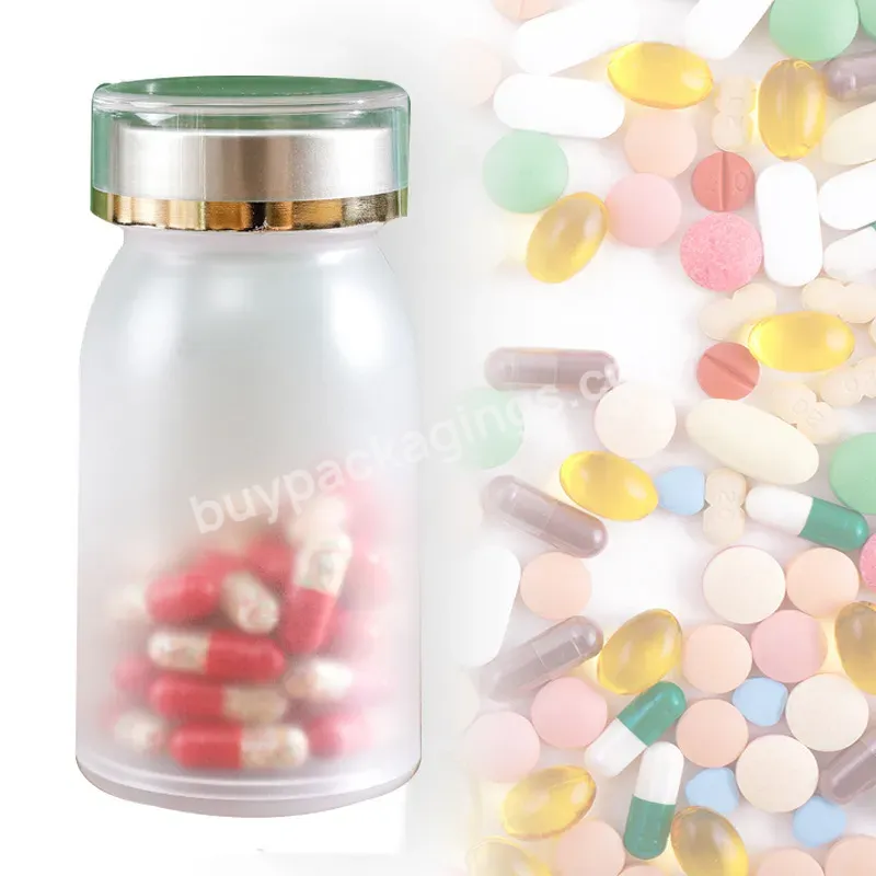 Wholesale Hot Filling Hdpe Plastic Bottles For Liquid Mineral Water Beverage Drinking Bottle With Screw Cap - Buy Plastic Bottle Medicine Bottle Healthcare Pill Plastic Bottle Bottles Capsule Plastic Bottle Health Care Product,Capsule Bottle Plastic