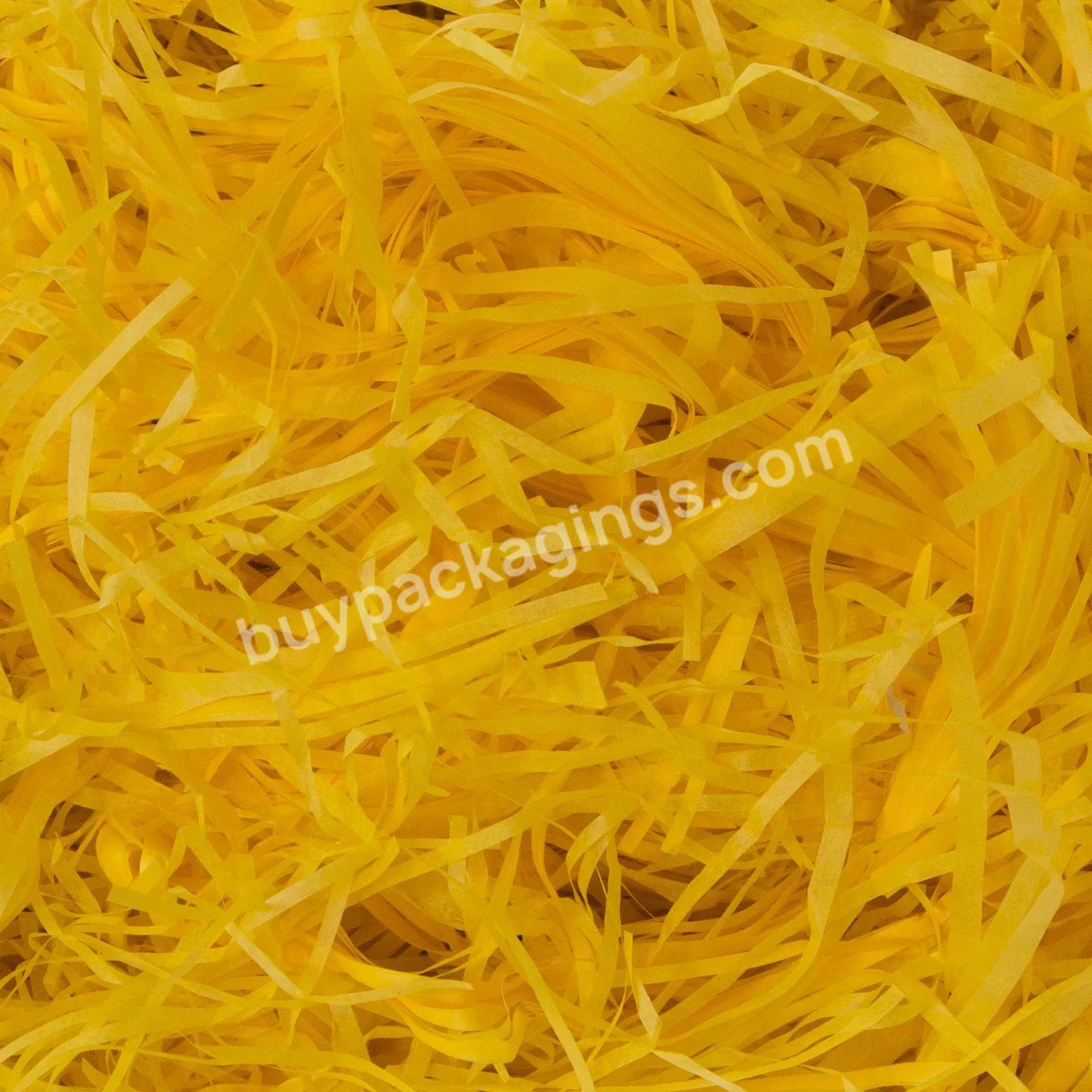 Wholesale Hot Sales Colorful Shreded Tissue Paper for Decoration