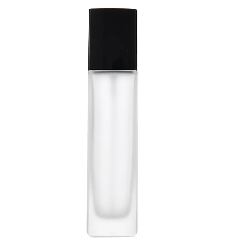 Wholesale Hot Selling Cosmetic For Skin Care Multiple 20g Customized Size Frosted Glass Bottle