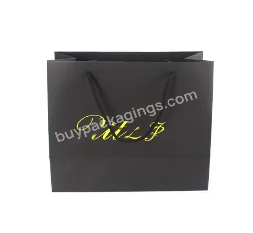 Wholesale Hot Selling Paper Bags Manufacture Custom With Your Own Design Eco-friendly Shopping Paper Bags