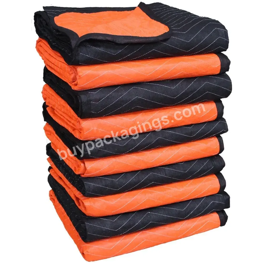 Wholesale Hot Selling Used Moving Pads Durable Furniture Pad Polyester Moving Blanket Standard Size