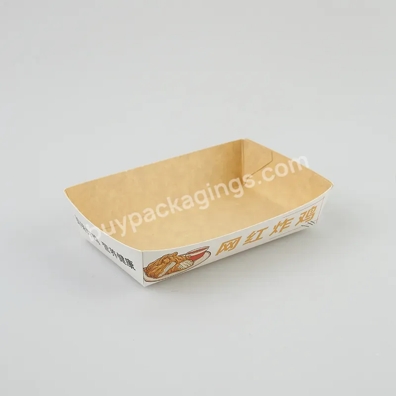 Wholesale Hotdog Food Packaging Hamburger Burguer Box Custom Hotdogs Boxes