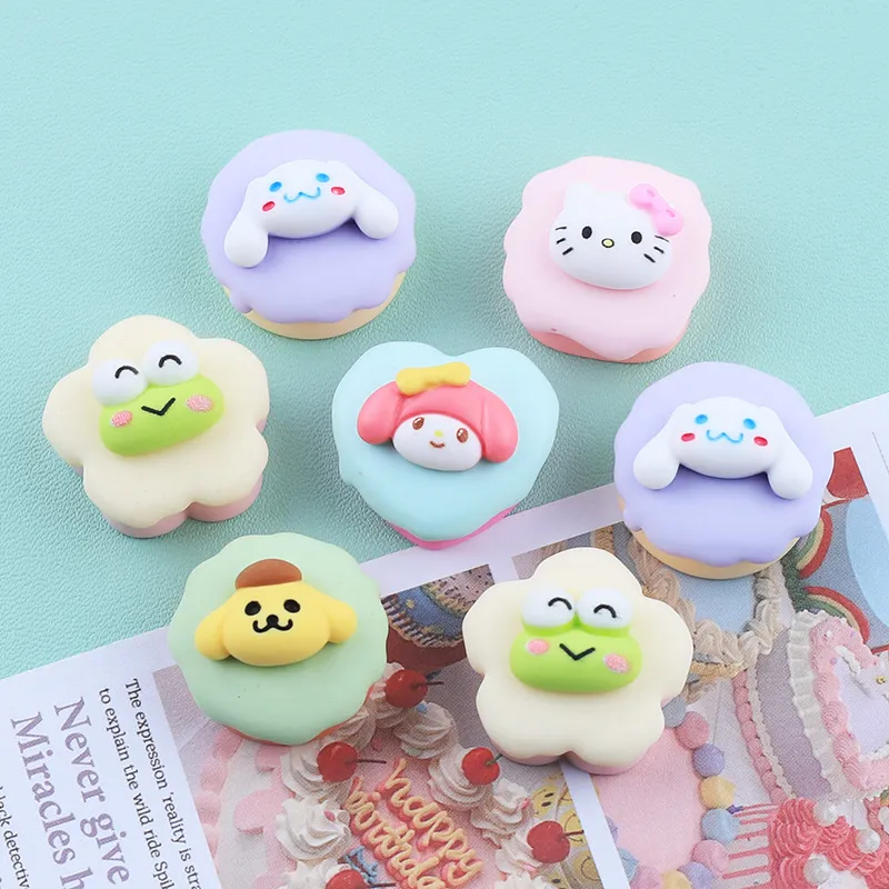 Wholesale Ice Cream 3d Resin Fridge Magnets PVC Cake Fridge Magnet Price