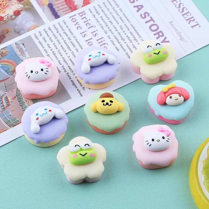 Wholesale Ice Cream 3d Resin Fridge Magnets PVC Cake Fridge Magnet Price