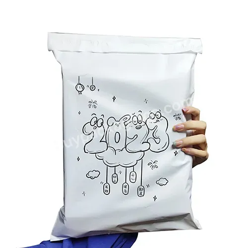 Wholesale In-stock Mailer Bag Strong Adhesion Recyclable Poli Mailer Bag Eco-friendly Custom Packaging Bags For Clothing