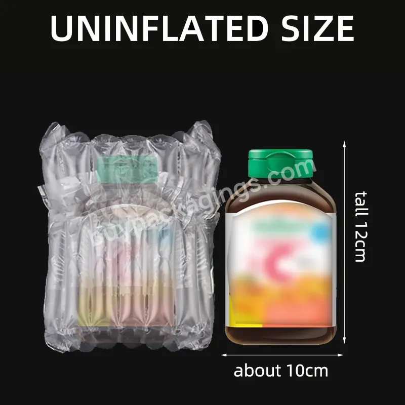 Wholesale Inflatable Bubble Anti Fall Food Fruit Products Buffering Air Column Bags