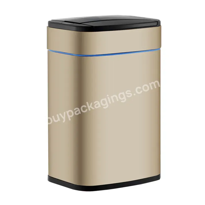 Wholesale Intelligent Trash Cans Smart Metal Trash Can Trash Can Sensor Use For Family House