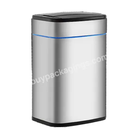 Wholesale Intelligent Trash Cans Smart Metal Trash Can Trash Can Sensor Use For Family House