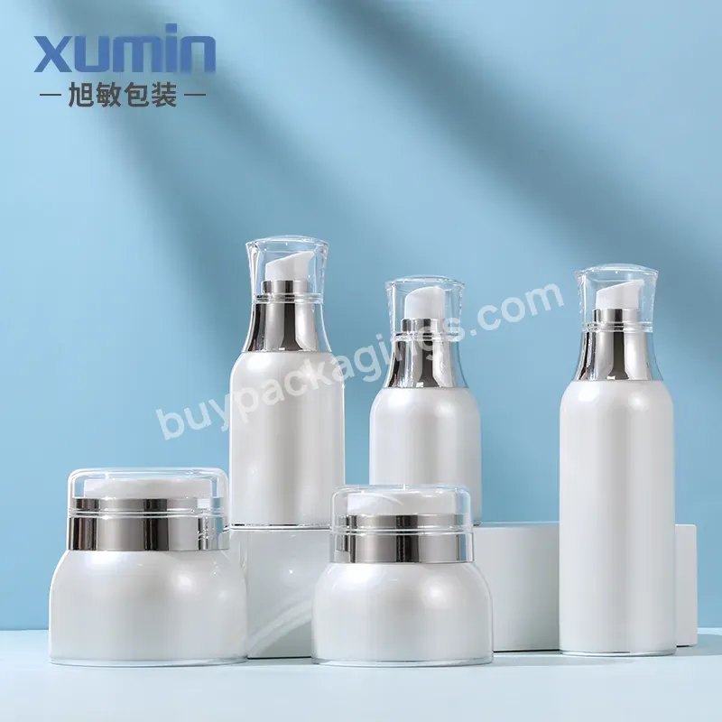 Wholesale Jar Cosmetic 30g 50g Acrylic Lotion Pump Bottle 30ml 100ml For Acrylic Jars