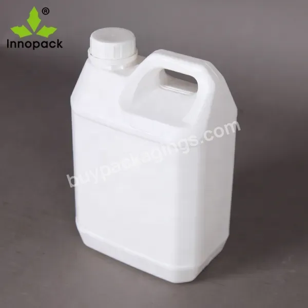 Wholesale Jerry Can Plastic Food Grade Plastic Oil Jerry Can For Cooking Oil