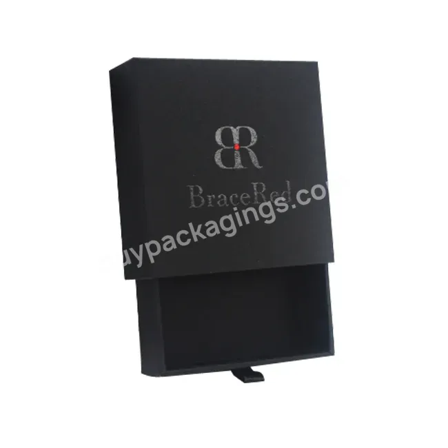 Wholesale Jewelry Boxes Packaging Custom Small Black Drawer Gift Jewelry Boxes With Logo - Buy Black Drawer Gift Boxes,Small Drawer Box,Jewelry Box.