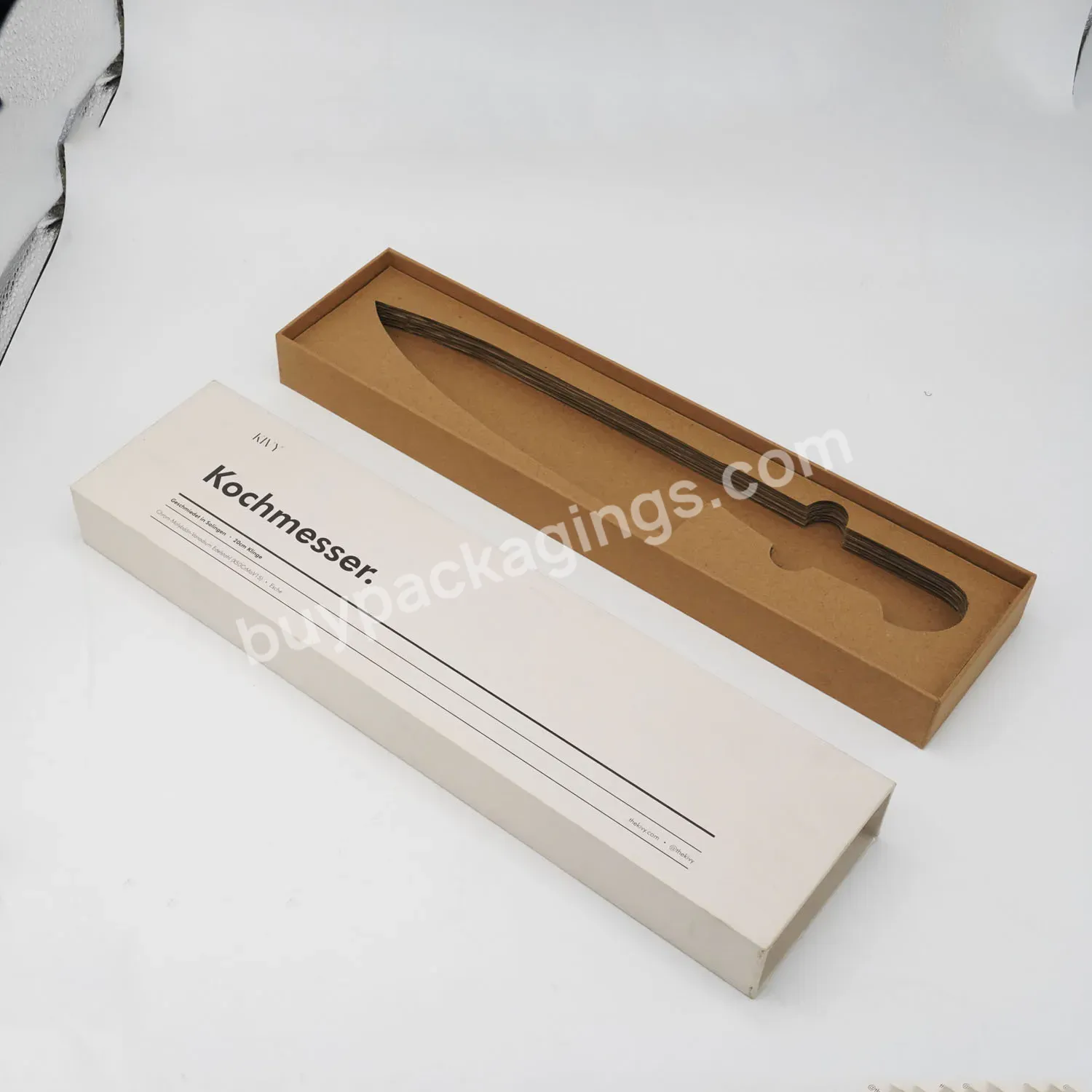 Wholesale Kitchen Knife Set In Gift Box Printed Logo Custom Cardboard Knife Packaging Box