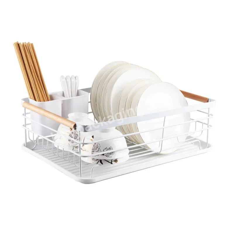 Wholesale Kitchen Storage Rack Kitchen Dish Drying Rack Dish Rack Over Sink Stainless Plastic Storage For Kitchen