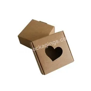 Wholesale Kraft Paper Handmade Soap Packaging Boxes