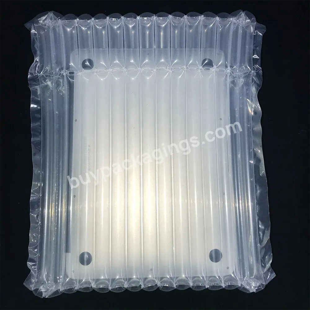 Wholesale Laptop Air Column Bags Air Pouch Packaging Inflatable Plastic Air Bag Packaging