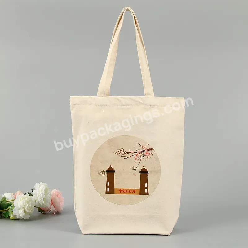 Wholesale Laptop Totebag Korean Large Canvas Tote Bag