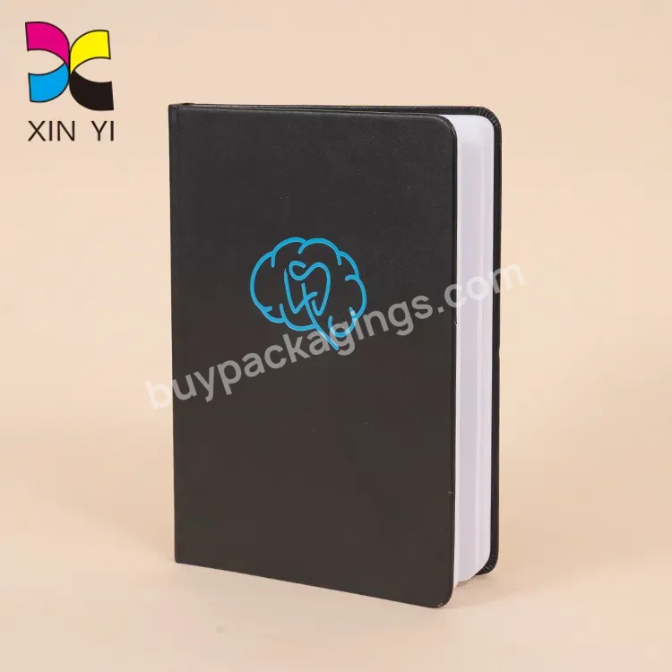Wholesale Leather Cover Journal Notebook Hardcover Book Printing