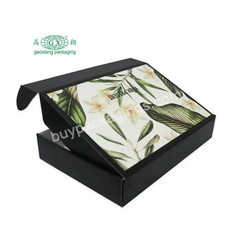 Wholesale Logo Printed Corrugated Carton Clothing Shoes Gift Shipping Packaging Boxes