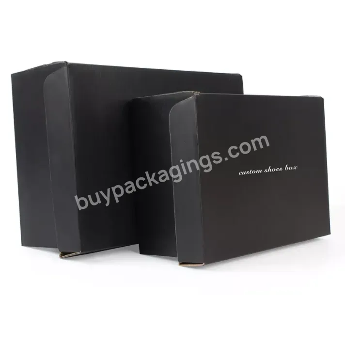 Wholesale Luxury Color Shoe Box Packaging Corrugated Printing Paper Sneaker Shoes Box With Custom Logo