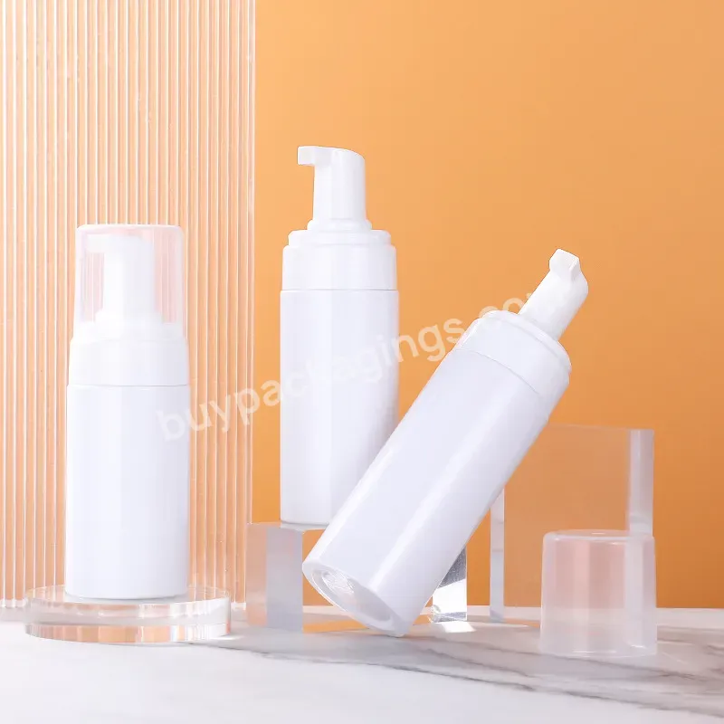 Wholesale Luxury Cosmetic 150ml 200ml Plastic Bottle Skincare Packaging Hand Soap Bottle Foam Bottle With Cap