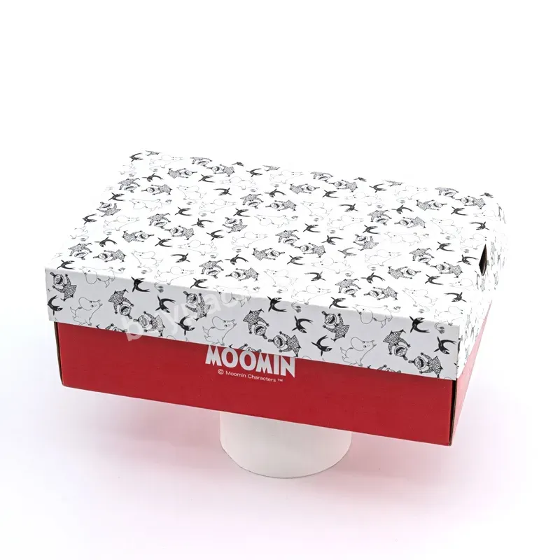 Wholesale Luxury Custom Logo Shoe Box Packaging Foldable Empty Shoe Boxes Paper Box For Shoes
