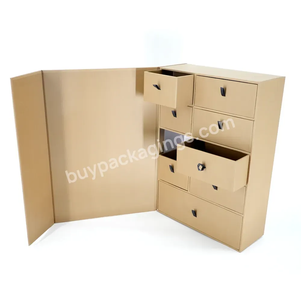Wholesale Luxury Drawer Paper Cardboard Newborn Memory Magnetic Gift Packaging Baby Keepsake Box