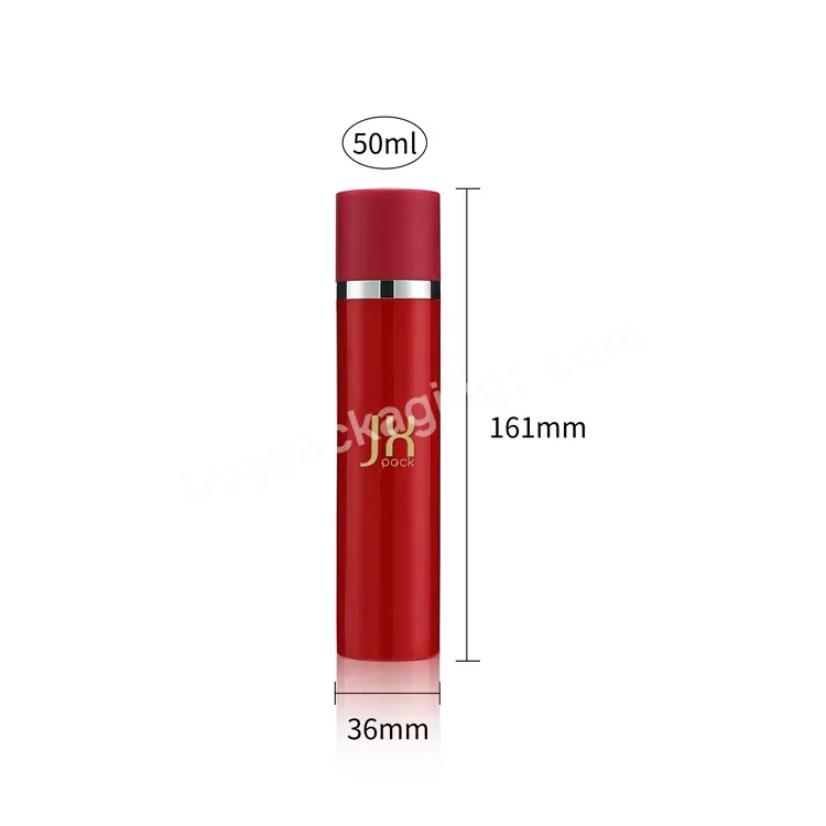 Wholesale Luxury Empty Twist Up Plastic Cosmetic 15 Ml 30 Ml 50 Ml Airless Lotion Pump Bottle