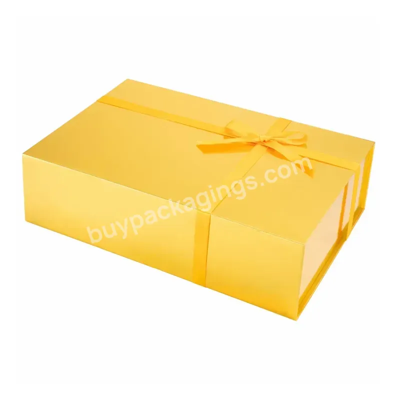 Wholesale Luxury Gold Jewelry Boxes,Gift Packaging Box Custom