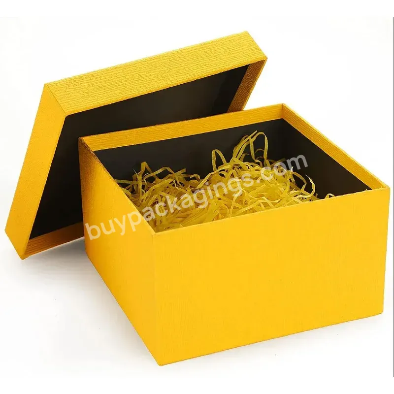 Wholesale Luxury Gold Jewelry Boxes,Gift Packaging Box Custom