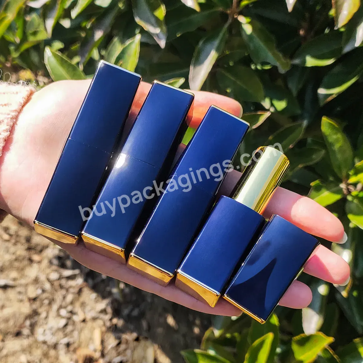 Wholesale Luxury Mini Hexagon Square Shiny Black Lipstick Tube Lip Balm Container - Buy Transparent Temperature Color Changing Lipstick Organic Lipstick Velvet Matte Liquid Lipstick Lipstick Holder,Liquid Lipstick Private Label Matte Liquid Lipstick