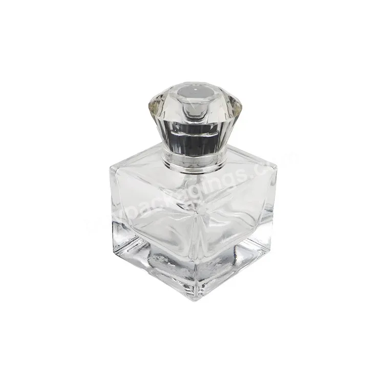 Wholesale Luxury Oem/odm Empty 30ml Small Women Perfume Glass Bottle Sample Fragrance Bottle