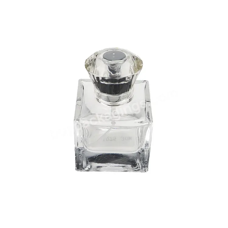 Wholesale Luxury Oem/odm Empty 30ml Small Women Perfume Glass Bottle Sample Fragrance Bottle