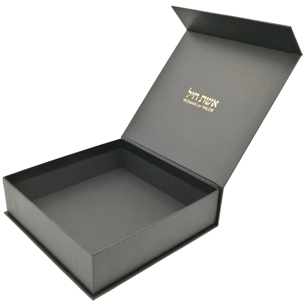 Wholesale luxury packaging magnetic custom paper gift box