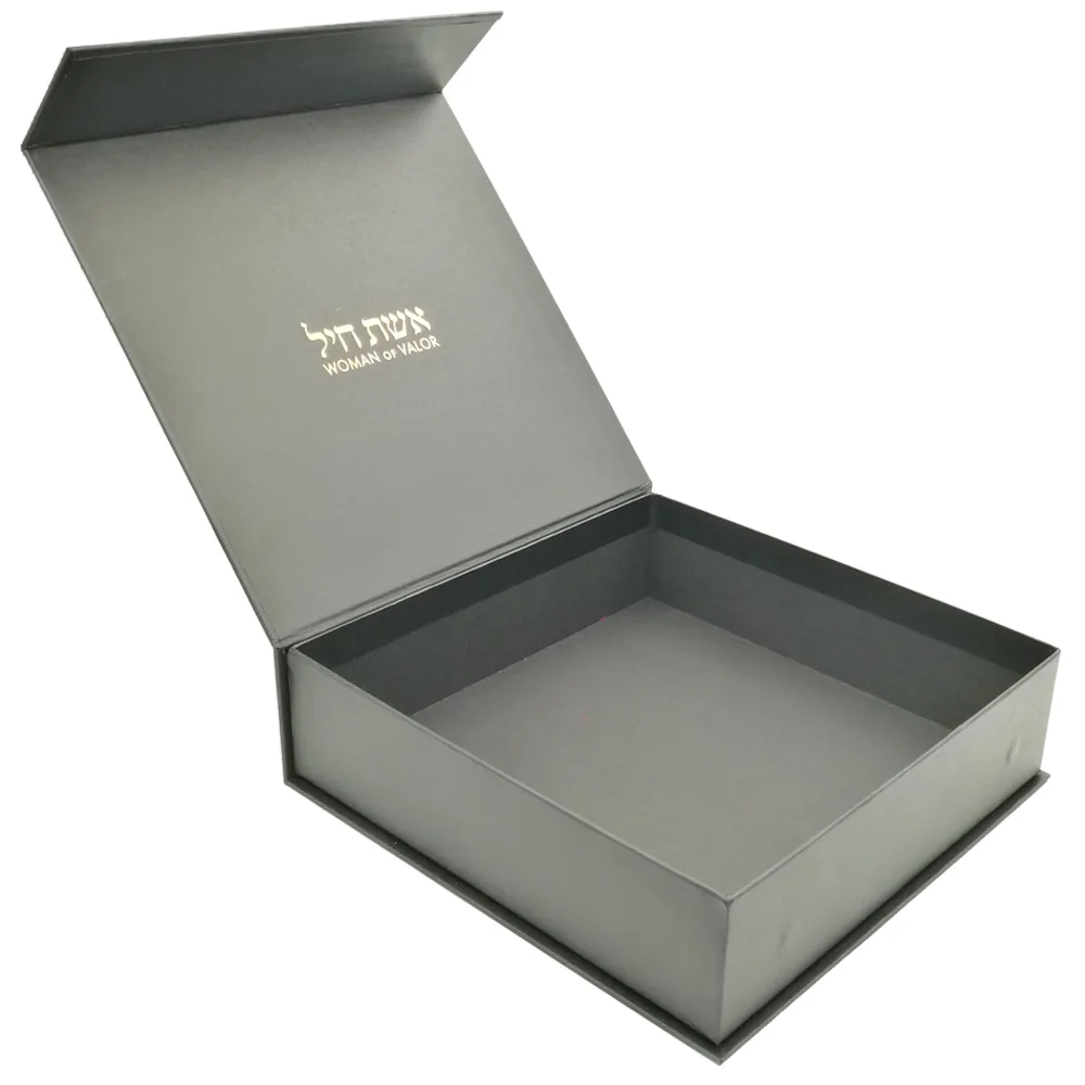 Wholesale luxury packaging magnetic custom paper gift box