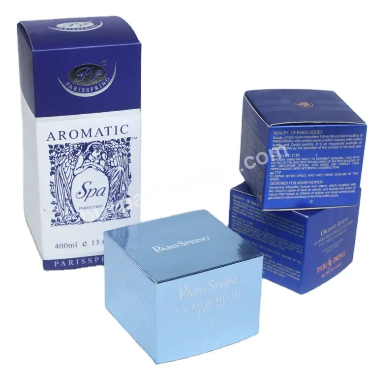 Wholesale Luxury Premium Gift Candle Jar Packaging Boxes Custom Fancy Design Logo Cardboard Foldable Paper Box