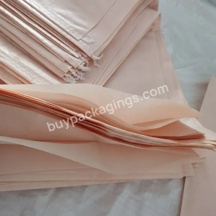 Wholesale Made In Vietnam Pp Woven Composite For Seeds Rice Sand Animal Feed Pet Food Pp Woven Packaging Bag