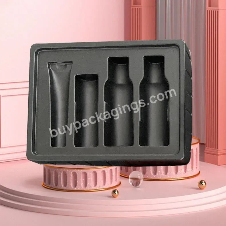 Wholesale Make Up Sets Of Different Colors Insert Containers Tray For Cosmetics Tray Packaging Of Face Cream Sets