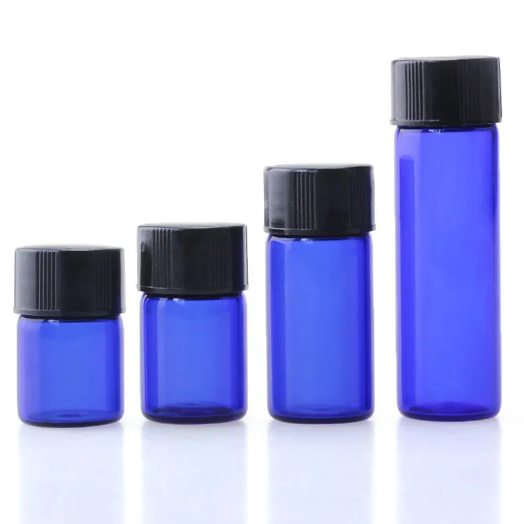 Wholesale Manufacture Supply Low Price Best Quality  1ml 2ml 3ml 5ml Glass Material Essential Oil Bottle