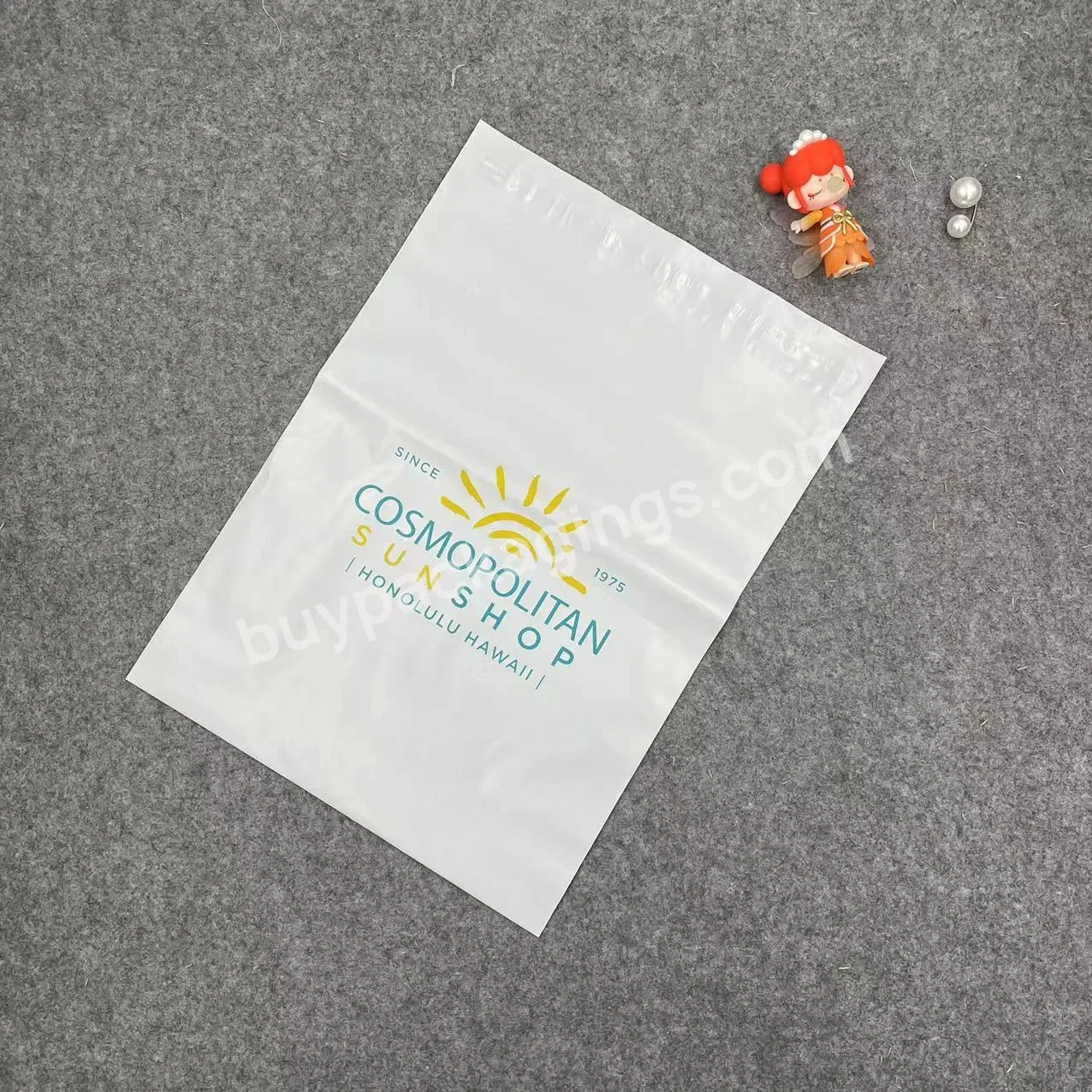 Wholesale Matte Cute Nude Customized Printed Self Adhesive Biodegradable Poly Mailer Bag For Clothing Packaging - Buy Customized Printed Poly Mailer,Clothing Packaging Bag,Shipping Bag.