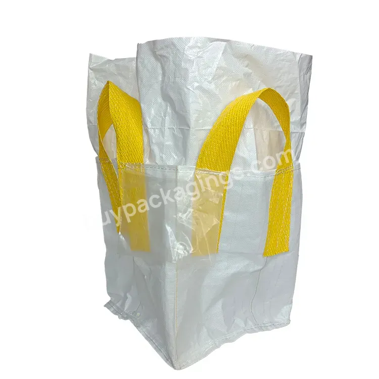 Wholesale Maxi Bags 1000kg 1500kg Jumbo Bag Dimension Fibc Bulk Big Bag For Loading